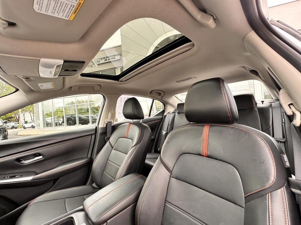2024 Nissan Sentra White Saint-Basile-le-Grand - photo #13