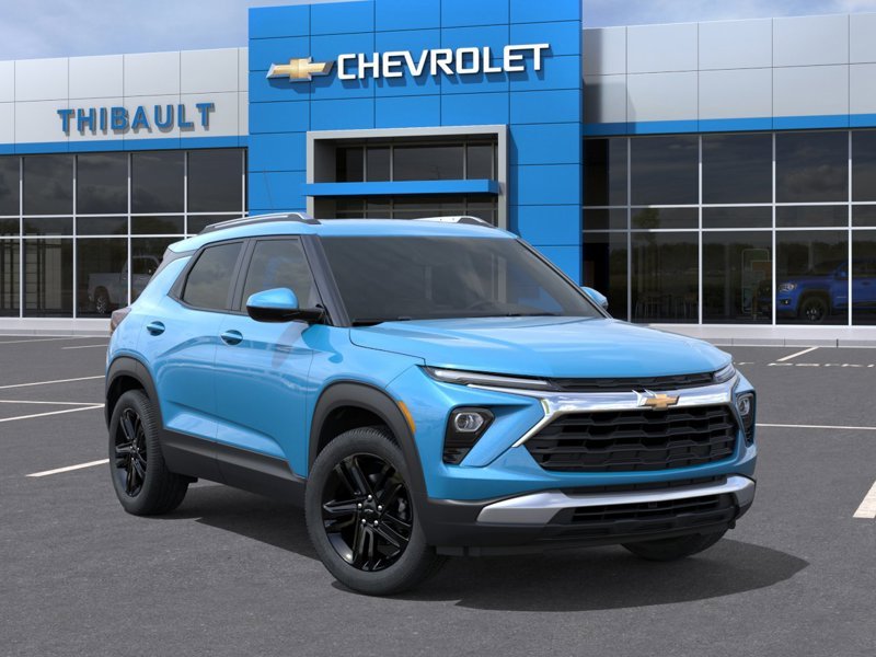 CHEVROLET Trailblazer Traction intégrale, 4 portes LT 2026 BLEU MARINA METALLISE Sherbrooke - photo #6