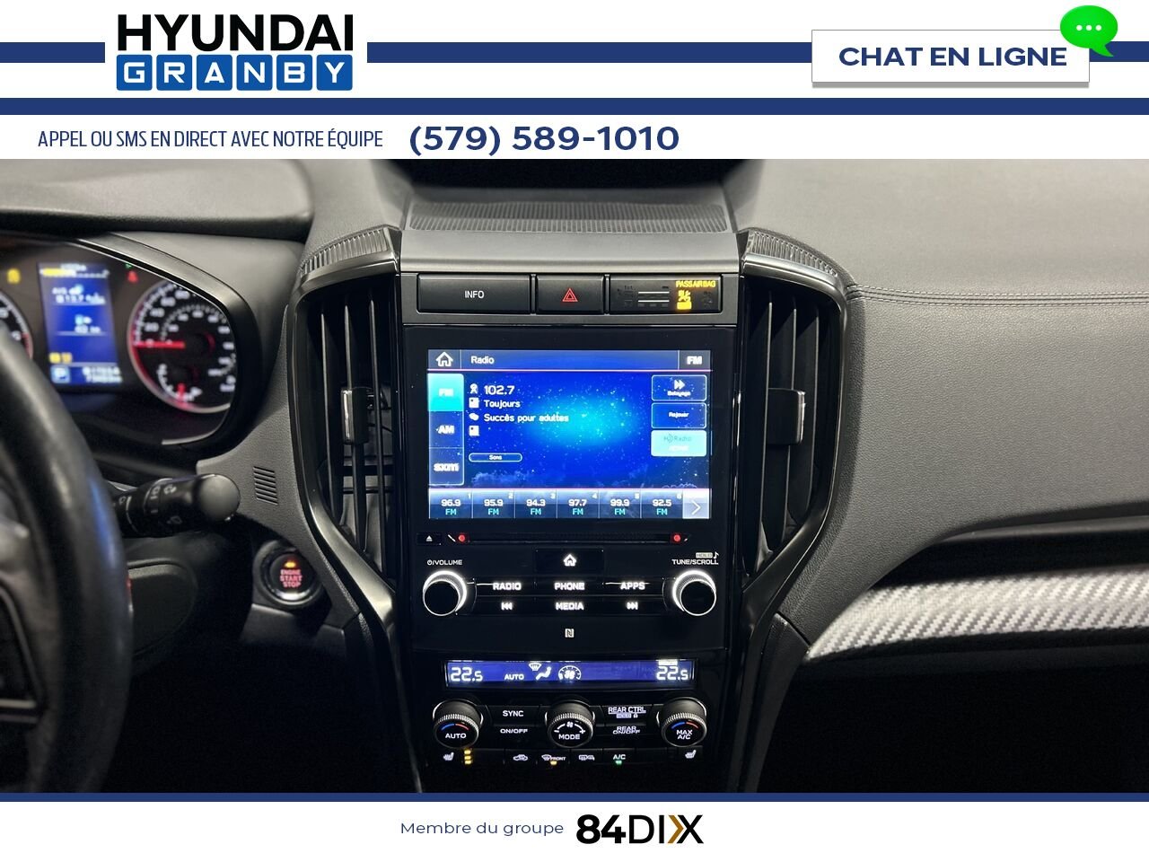 2022 Subaru Ascent White Granby - photo #21