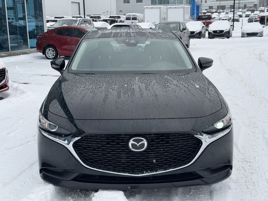 Mazda Mazda3 2022 2022 Noir