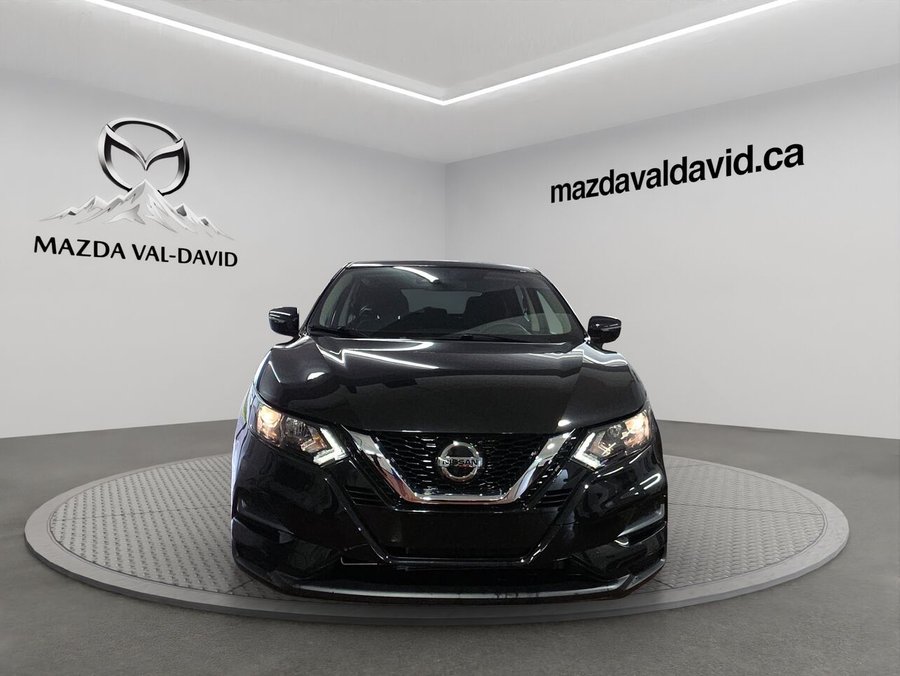 2023 Nissan Qashqai S TA CVT, Cruise control, commande audio au volant, détecteur d'angles morts Black