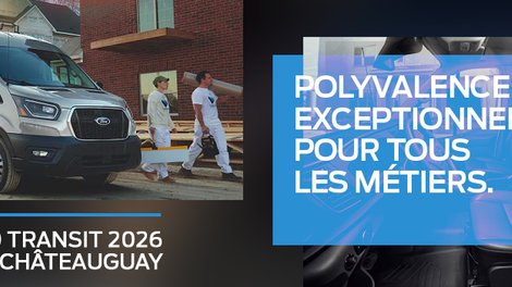 Ford Transit 2026 : la fourgonnette commerciale pensée pour les professionnels d’ici
