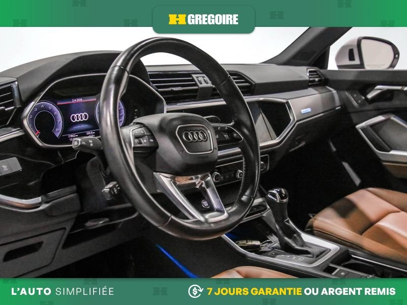 2020 Audi Q3 White Laval - photo #11