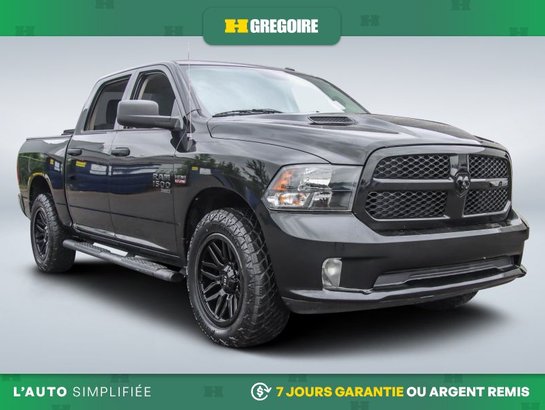 Ram 1500 2019 2019 Noir