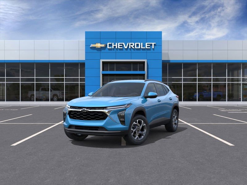 2026 CHEVROLET Trax 2026 Marina Blue Metallic