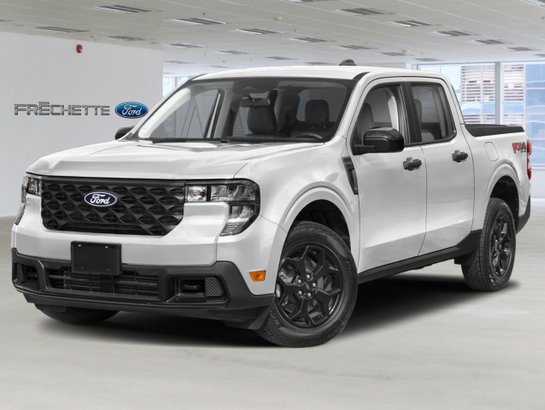 Ford Maverick 2026 2026 Blanc sidéral métallisé