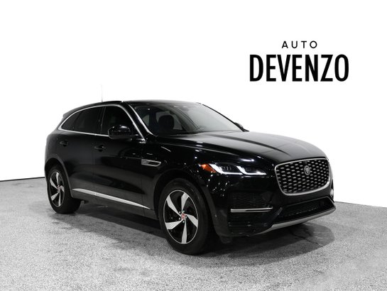 Jaguar F-PACE 2021 2021 Noir