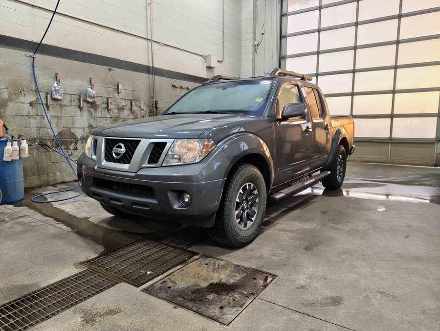 2018 Nissan Frontier 2018 Grey