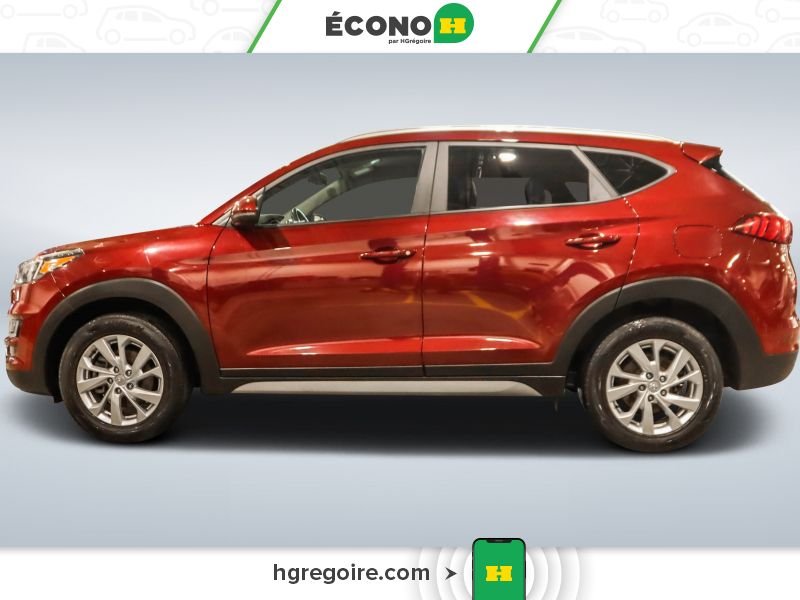 2020 Hyundai Tucson 2020 Red
