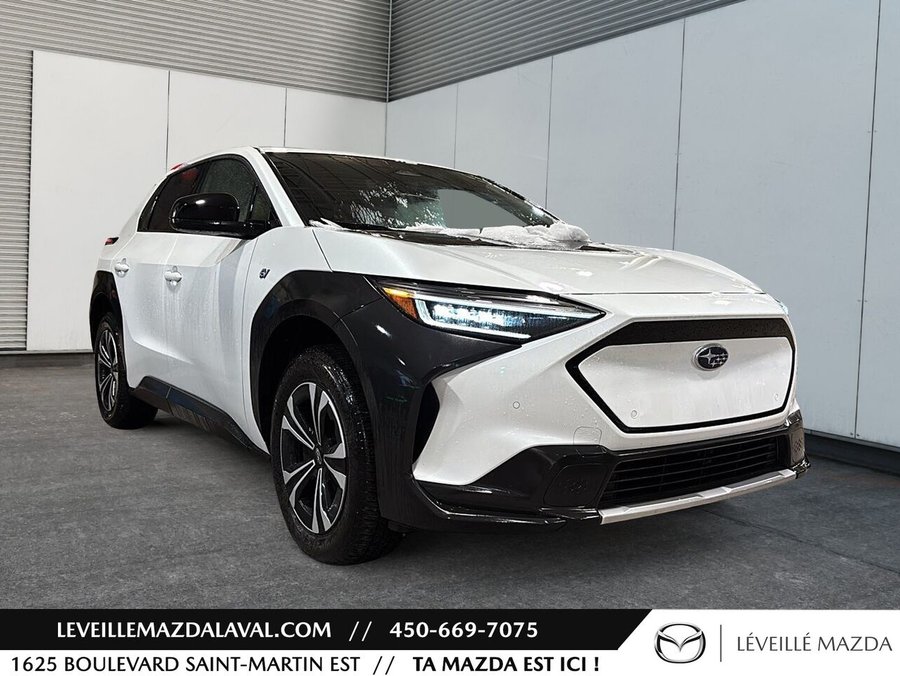 2023 Subaru Solterra 2023 White