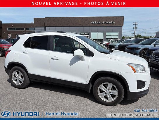 Chevrolet Trax 2015 2015 Blanc
