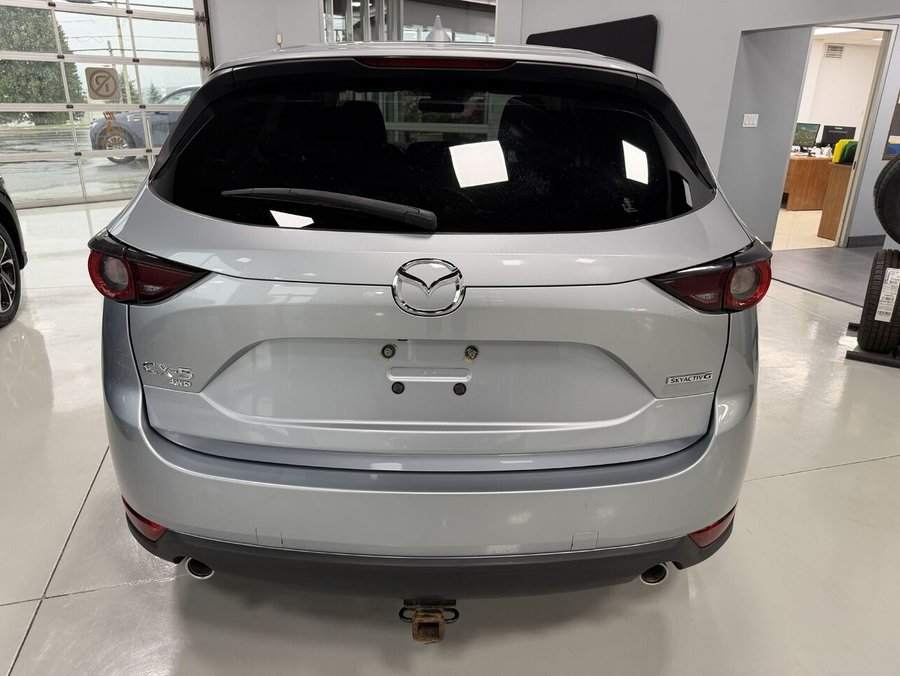 Mazda CX-5 2021 2021 Argent