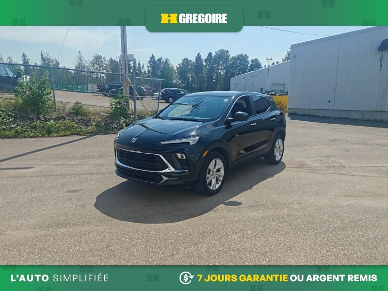 Buick Encore GX SA0167A | Preferred 2025 Noir Laval - photo #2