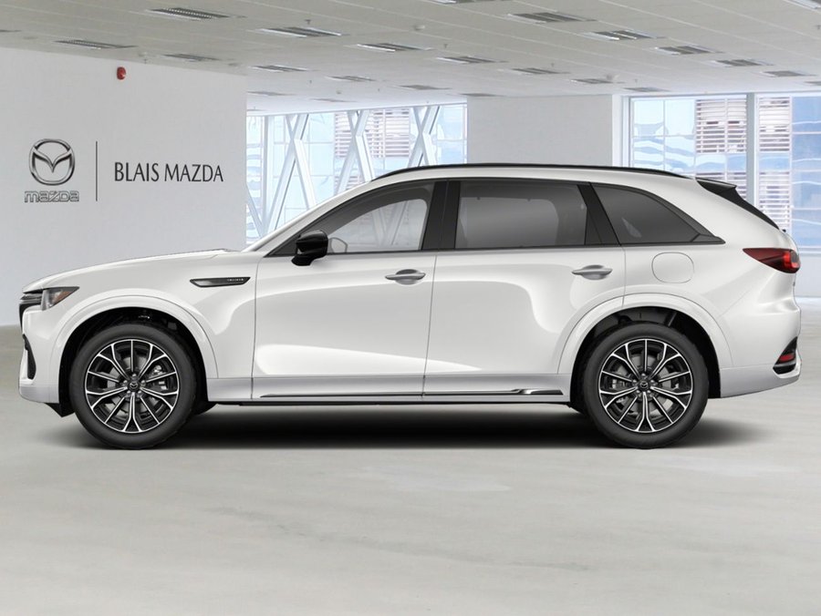 MAZDA CX-70 hybride léger 2026 2026 Blanc rhodium métallisé