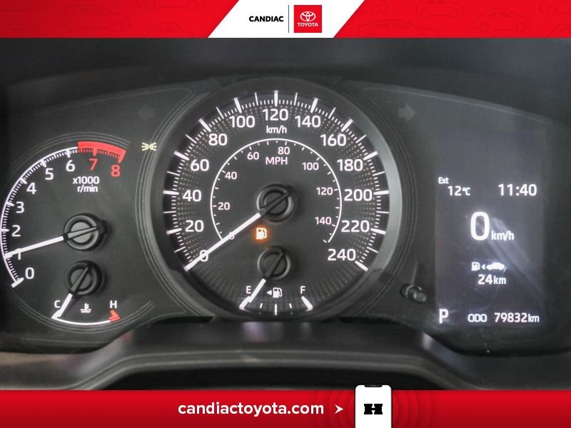 Toyota Corolla TA03982 | L - ASSISTANCE CONDUITE - A/C - GR ÉLECTR 2022 Noir Laval - photo #13