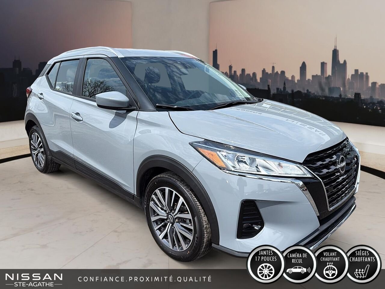 Nissan Kicks 2024 Gris Saint-Jérôme - photo #2