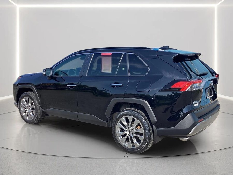 2023 TOYOTA RAV4 LIMITED AWD 2023 Black