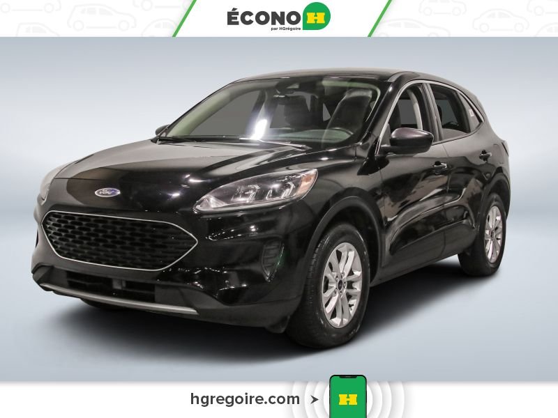 Ford Escape 822078 | SE Hybrid AWD GR ÉLEC A/C BLUETTOTH CAMÉRA MAGS 2021 Noir Laval - photo #8