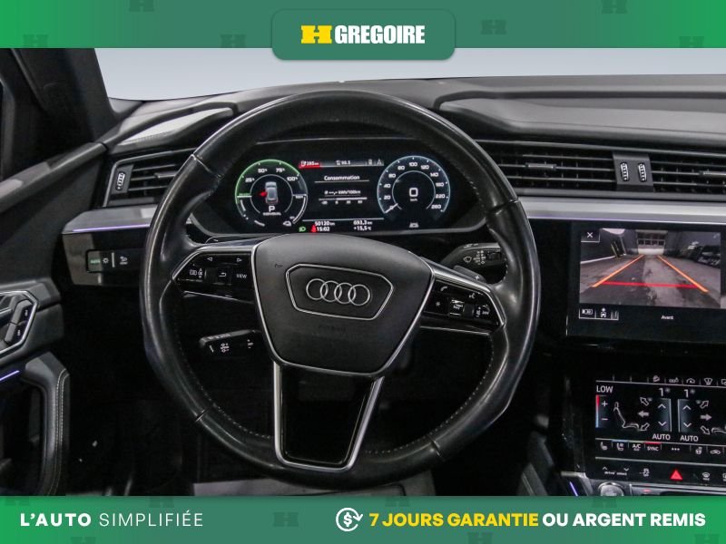 2019 Audi e-tron Blue Laval - photo #24