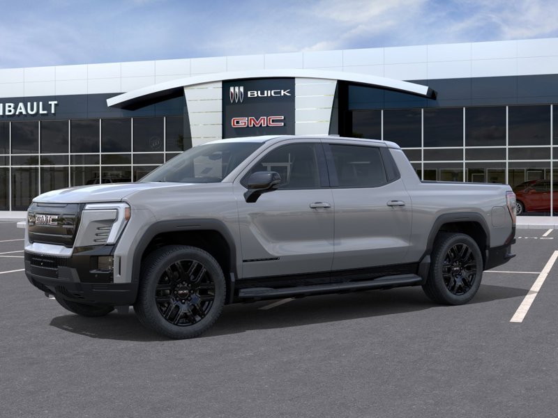 2026 GMC SIERRA EV 2026 Grey