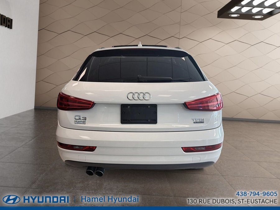 Audi Q3 2018 2018 Blanc