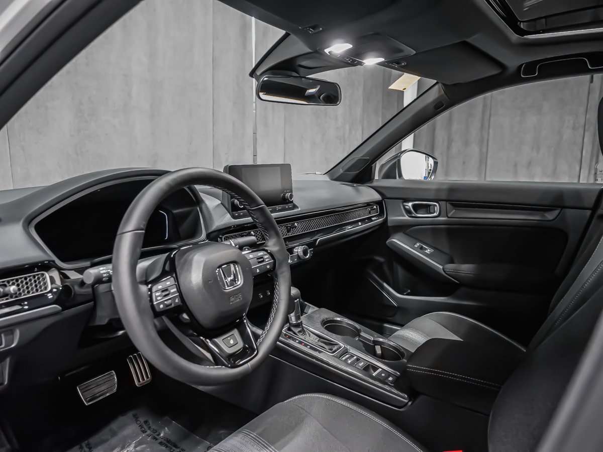 2026 Honda Civic Sedan SPORT TOIT OUVRANT APPLE CAR PLAY White Montreal - photo #5