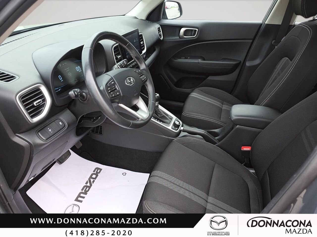 Hyundai Venue 2023 Gris Donnacona - photo #11