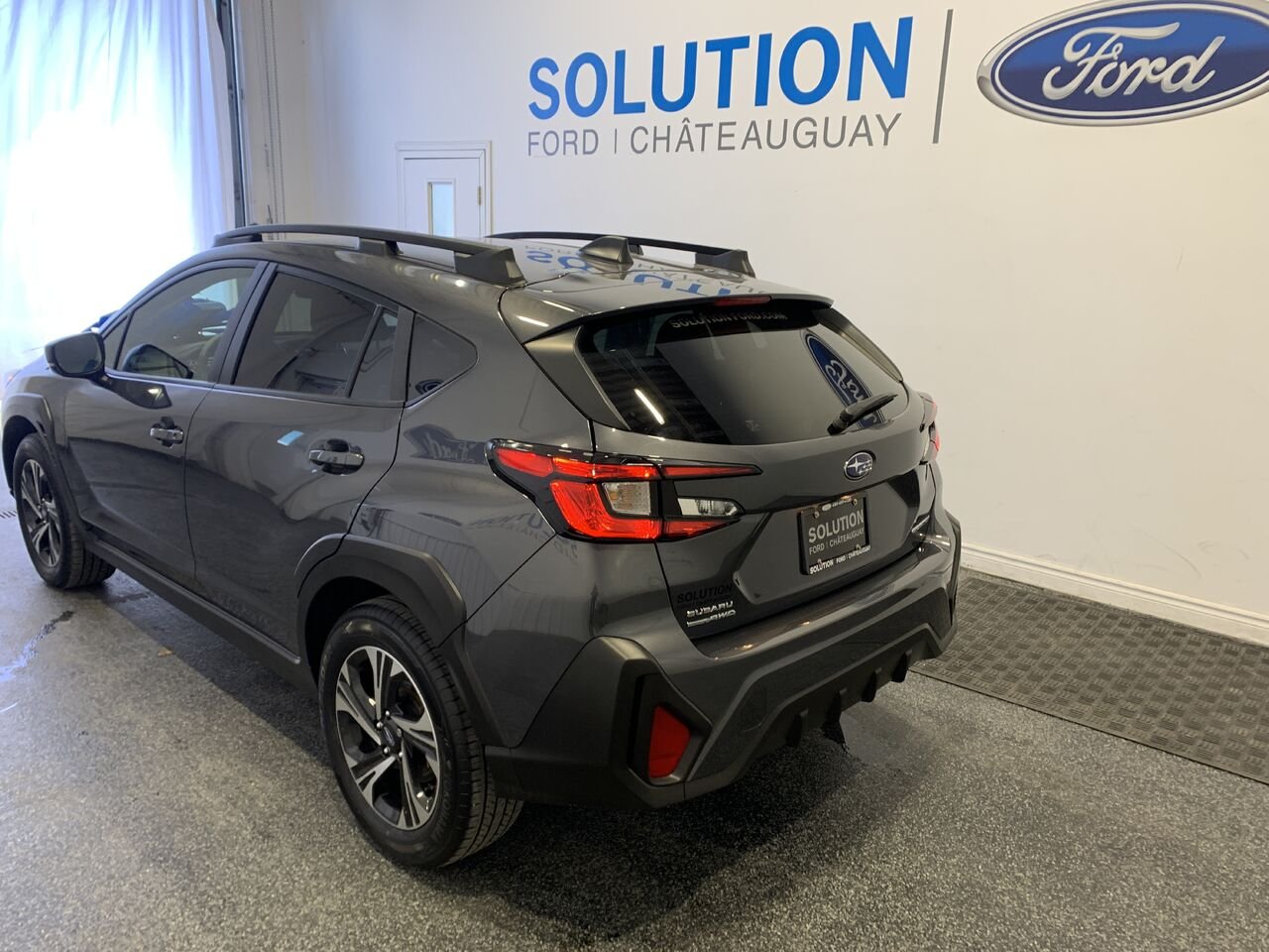 Subaru Crosstrek PREMIUM CROSSTREK PREMIUM AWD 2024 Gris Châteauguay - photo #6