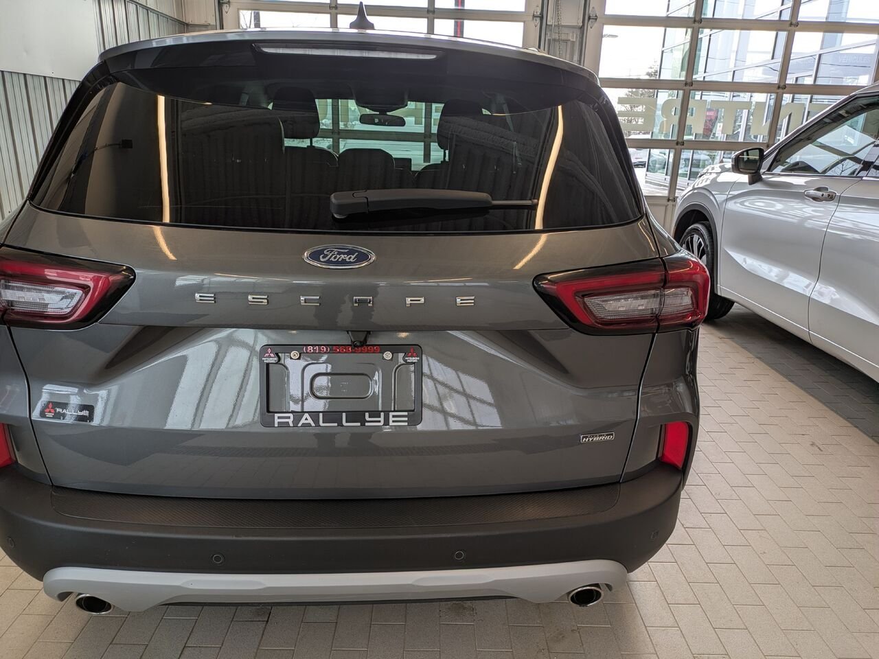 2023 Ford Escape Grey Gatineau - photo #18