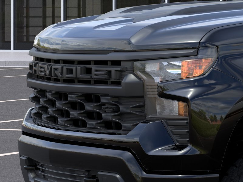 CHEVROLET Silverado 1500 Custom Trail Boss cabine multiplace 4RM 157 po 2026 NOIR Sherbrooke - photo #12