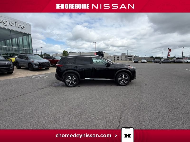 2023 Nissan Rogue Black Blainville - photo #11