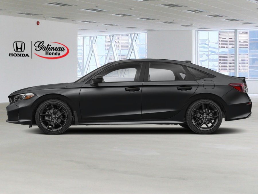 Honda Civic Berline 2026 2026 Noir