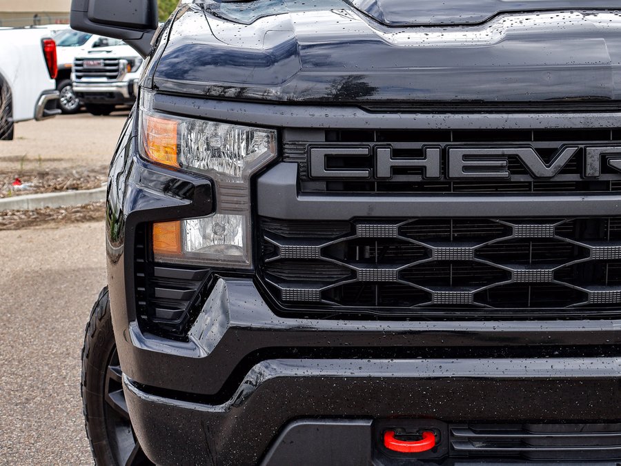 2024 Chevrolet Silverado 1500 2024 Black