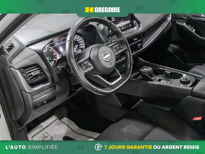 Nissan Rogue 2024 Blanc Saint-Eustache - photo #21