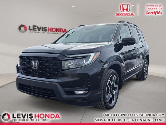 Honda Passport Touring 2022 2022 Noir