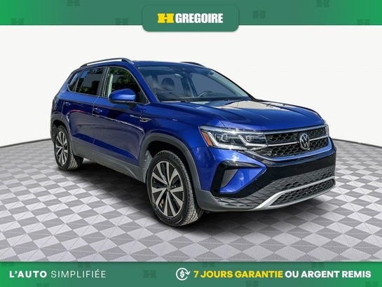 Volkswagen Taos 2022 2022 Bleu
