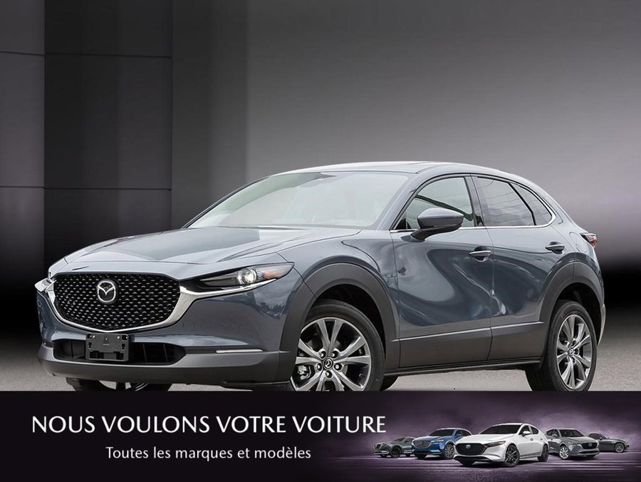 Mazda CX-30 2026 2026 Gris polymétal métallisé