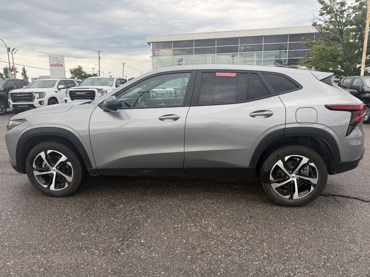 2024 CHEVROLET TRAX 1RS 1RS 4 portes TA Grey Gatineau - photo #8