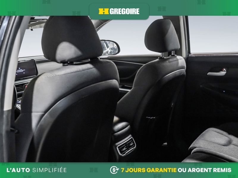 Hyundai Santa Fe 2023 Noir Saint-Eustache - photo #22