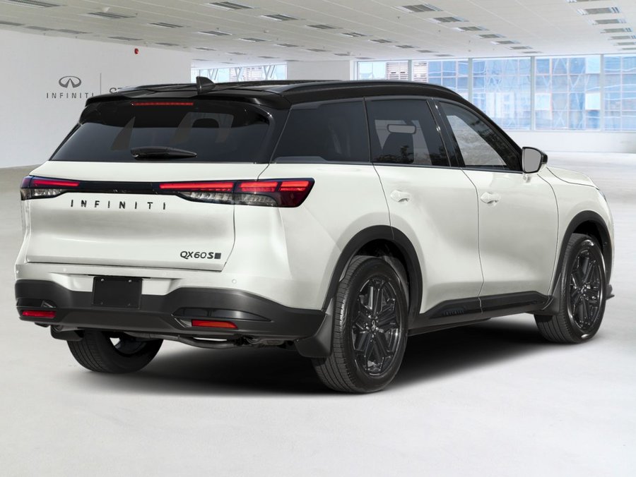INFINITI QX60 2026 2026 Blanc brillant/Noir obsidienne deux tons