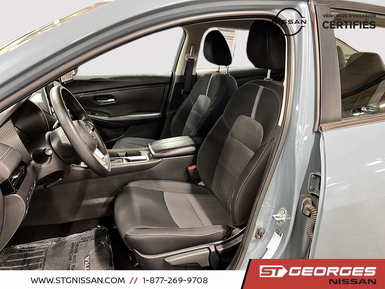 2024 Nissan Sentra Grey Saint-Georges - photo #8