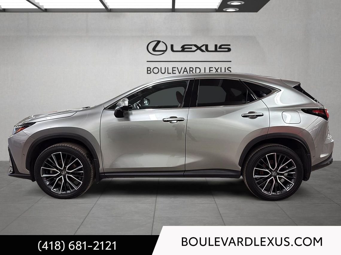 Lexus NX 19487A 2022 Argent Québec - photo #28