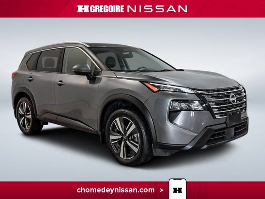 2024 Nissan Rogue 2024 Grey