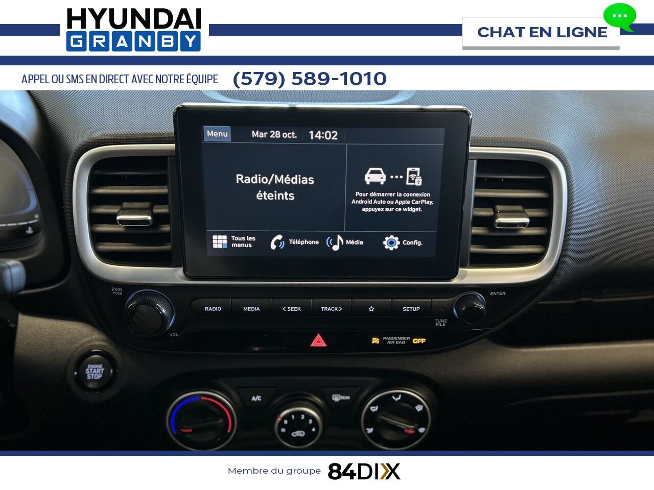 Hyundai Venue 2024 Bleu Granby - photo #15