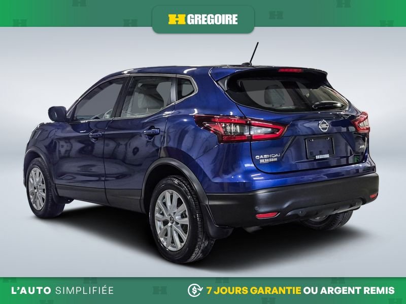 2022 Nissan Qashqai Blue Blainville - photo #5