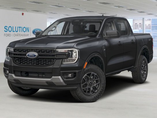 Ford Ranger 2026 Noir ombre