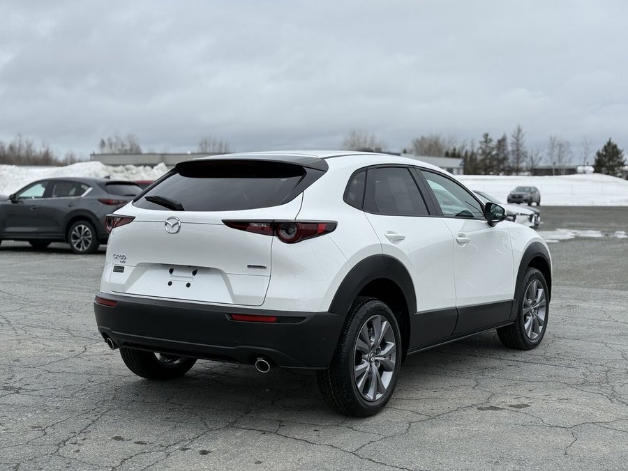 MAZDA CX-30 2026 2026 Blanc neige nacré