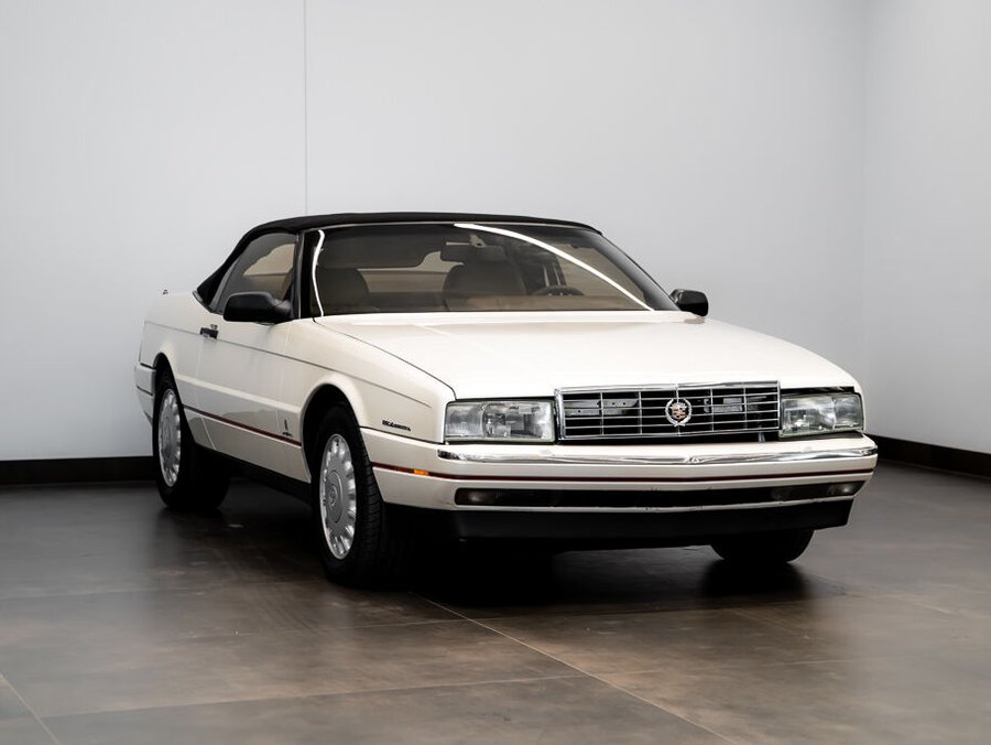 Cadillac Allante 1993 1993 Blanc