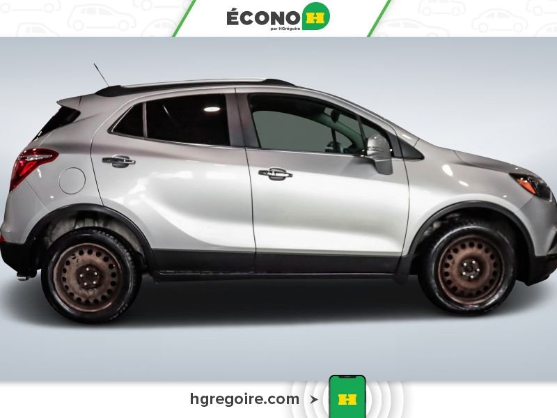 2017 Buick Encore Silver Laval - photo #8
