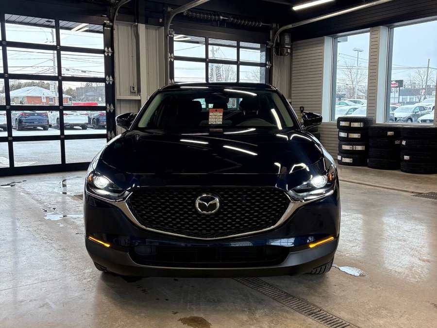 2026 MAZDA CX-30 2026 Deep Crystal Blue Mica